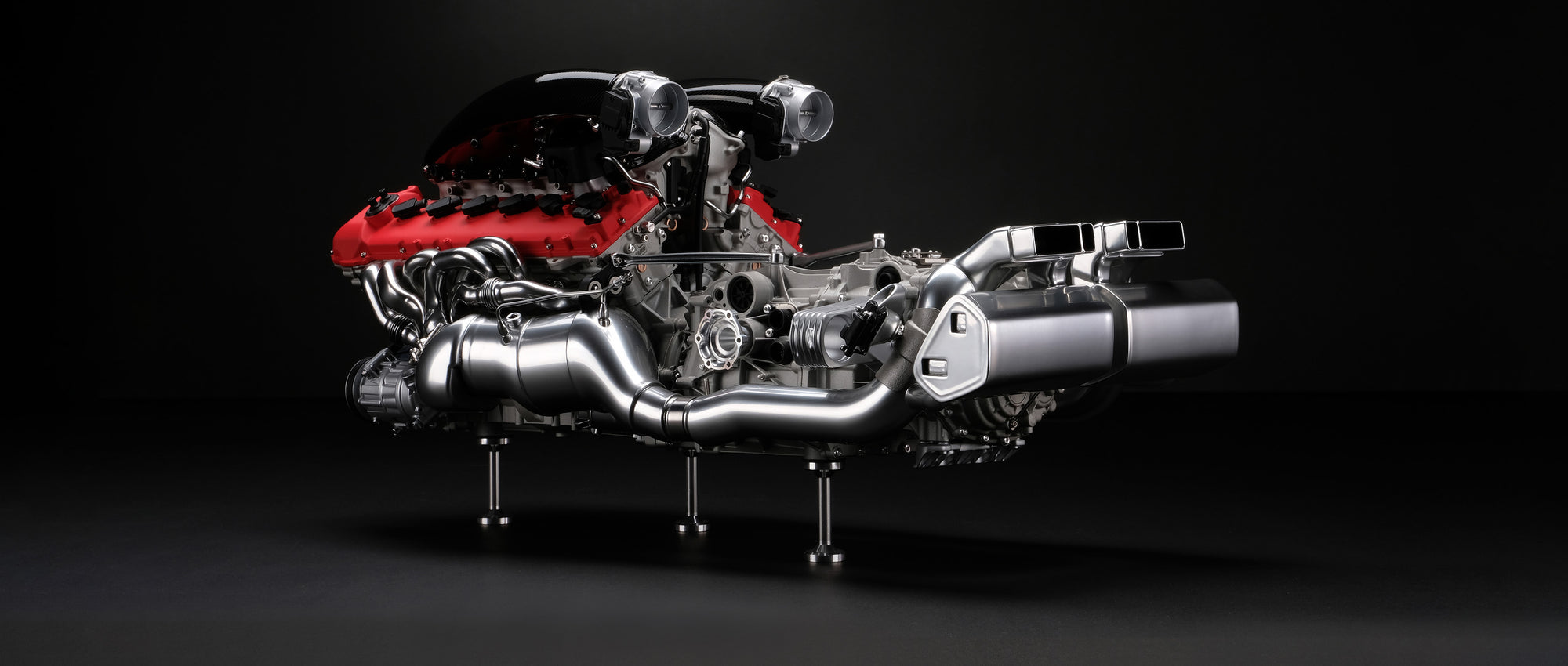 Ferrari Daytona SP3 V12 F140HC Engine and Gearbox (2022) – Amalgam