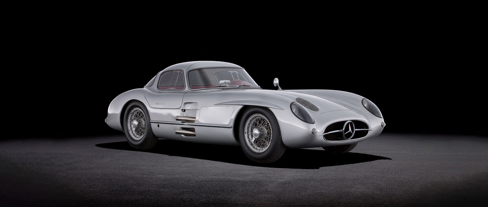 メルセデス・ベンツ 300 SLR「ウーレンハウト クーペ」