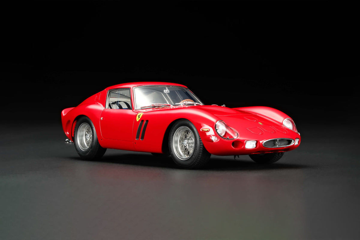 Ferrari 250 GTO - Road Specification (1962) - 1:18 scale
