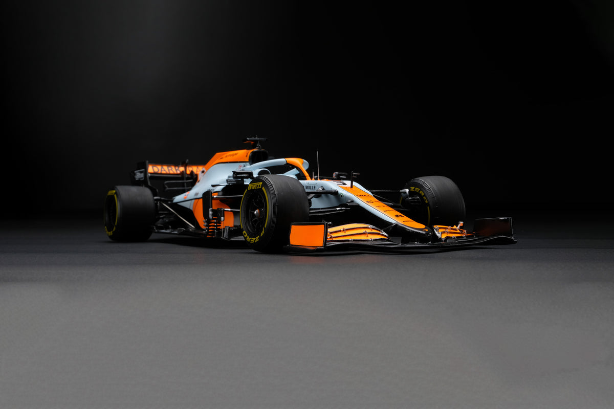 McLaren MCL35M - 2021 Monaco Grand Prix - Daniel Ricciardo - 1:18 scale