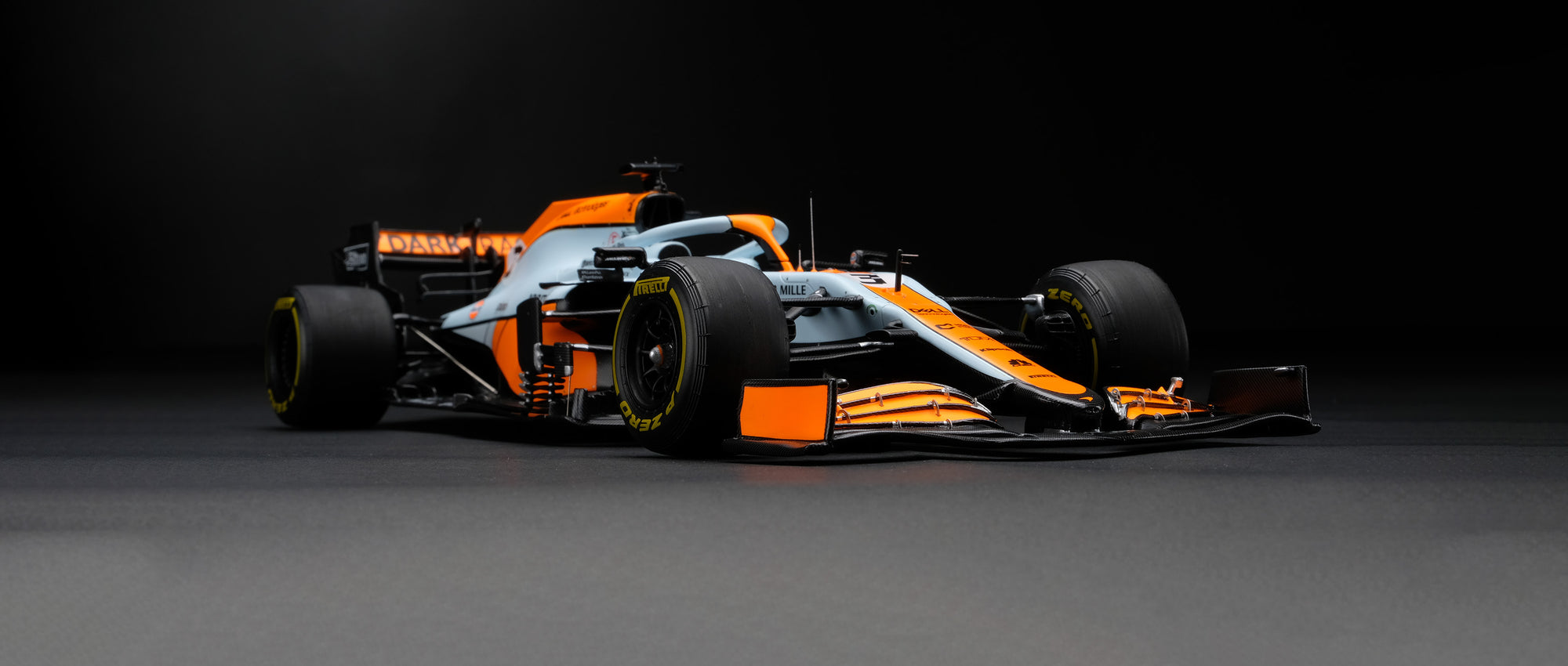 McLaren MCL35M - 2021 Monaco Grand Prix - Daniel Ricciardo