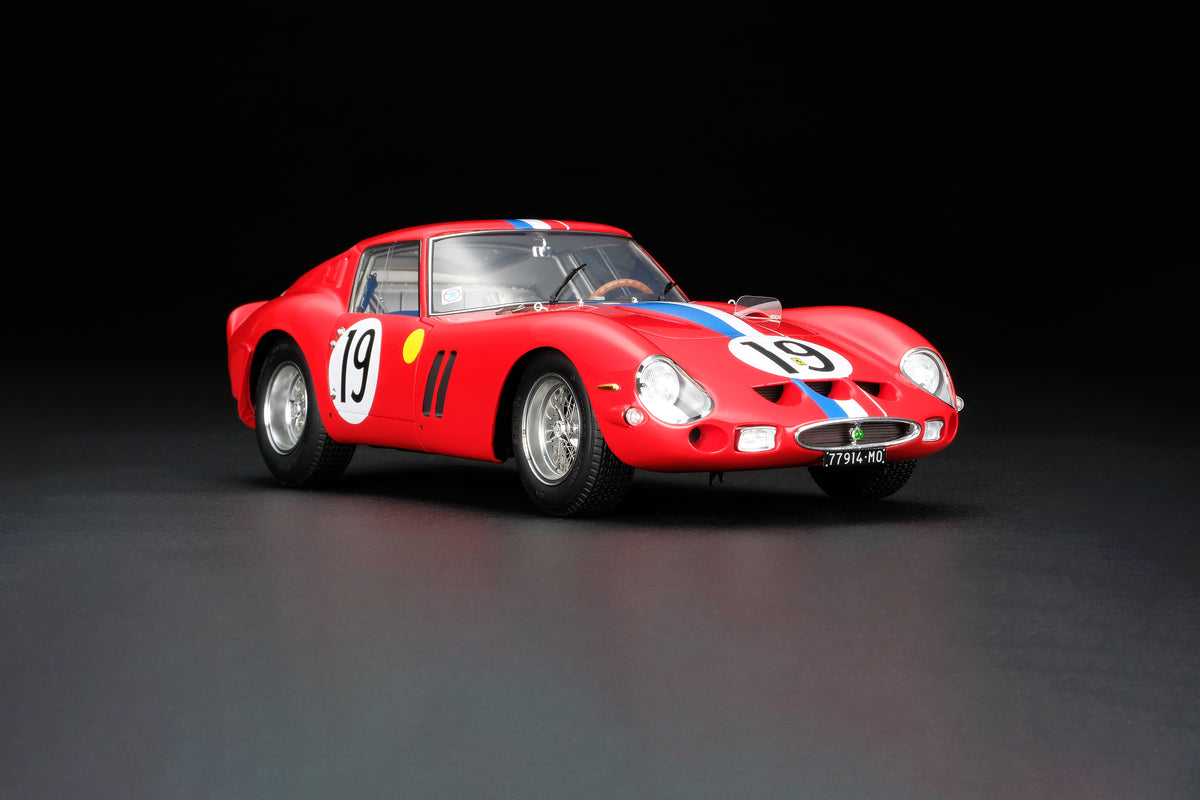 Ferrari 250 GTO - 3705GT - 1962 Le Mans Class Winner - 1:18 scale