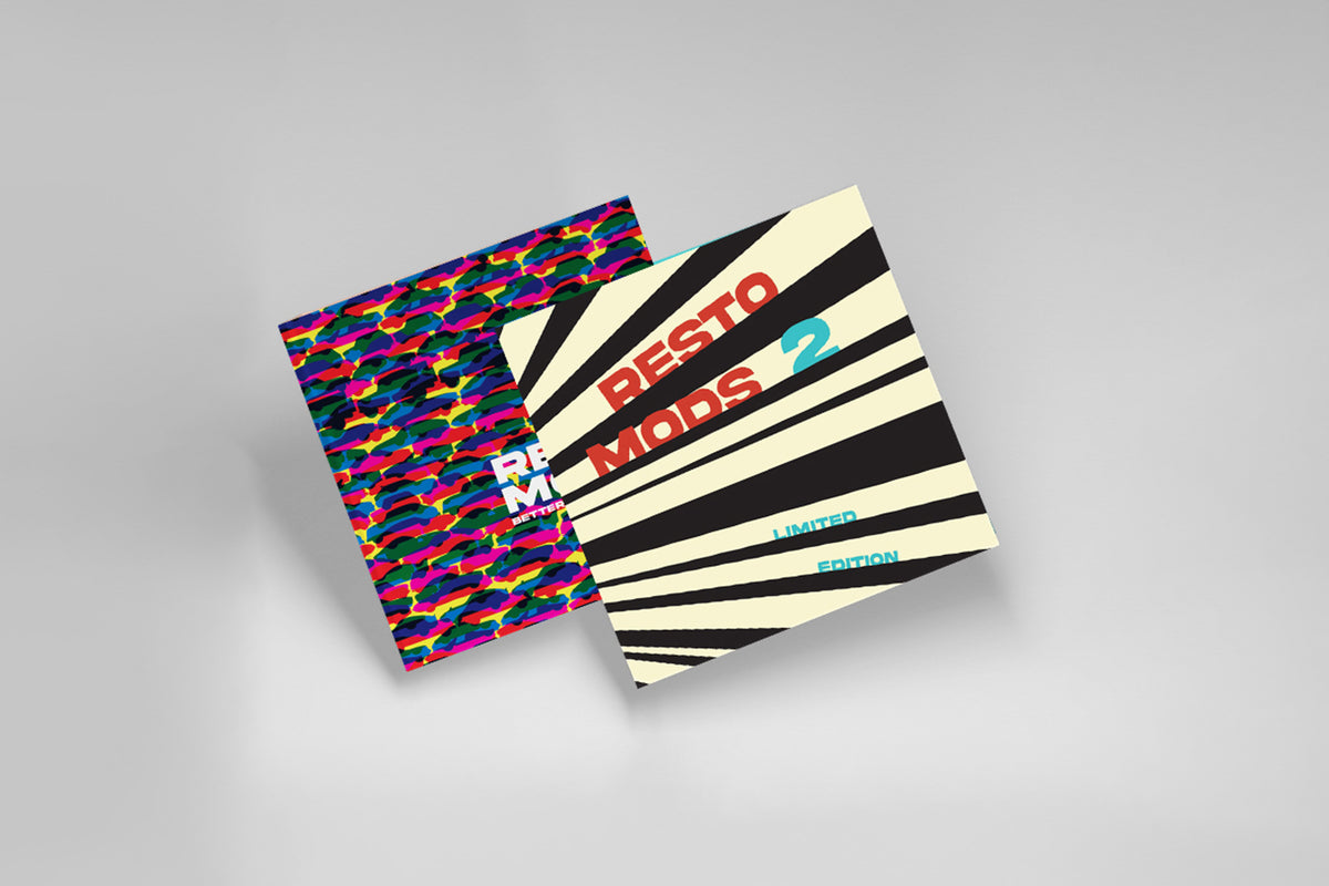 Restomods Combo Limited Edition 1 & 2
