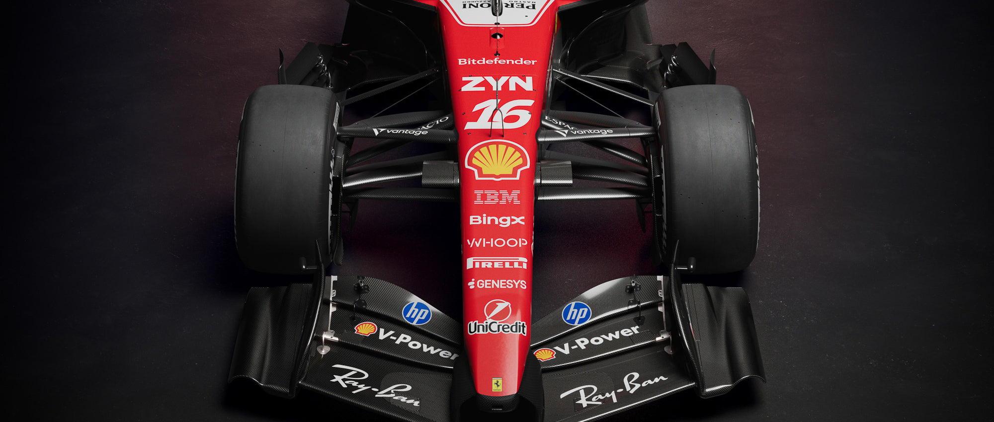 Ferrari SF-26 Nosecone - Diseño de la temporada 2026