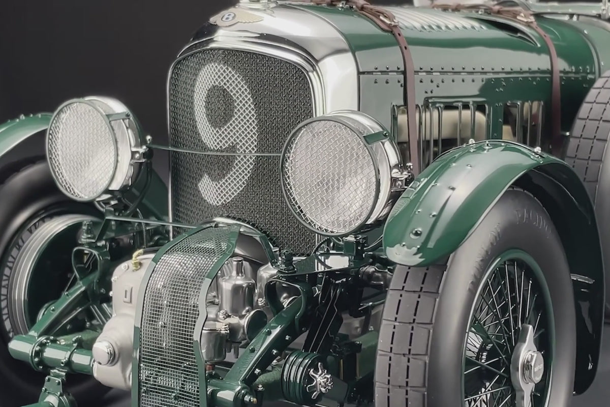 "1929 Bentley Blower" - 1930 Le Mans - Birkin & Chassagne - 1:8 scale