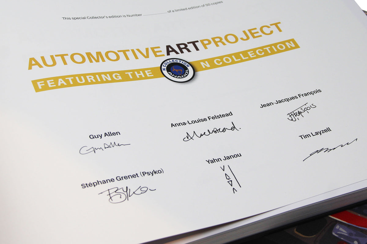 Automotive Art Project (Collector's Edition)