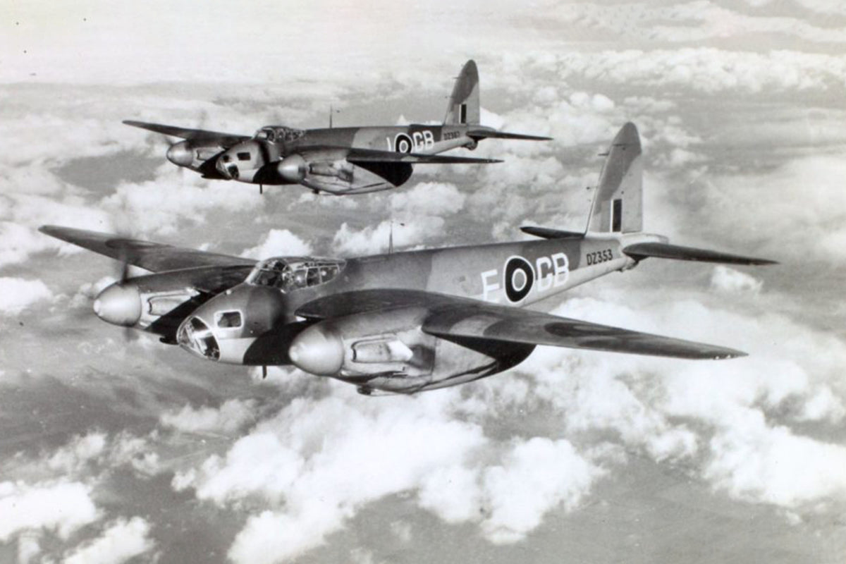 DH.98 Mosquito - FB.VI HX922