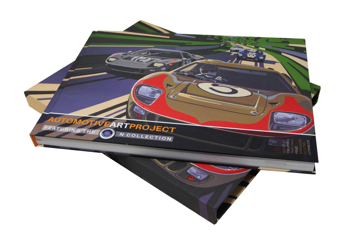Automotive Art Project (Collector's Edition)