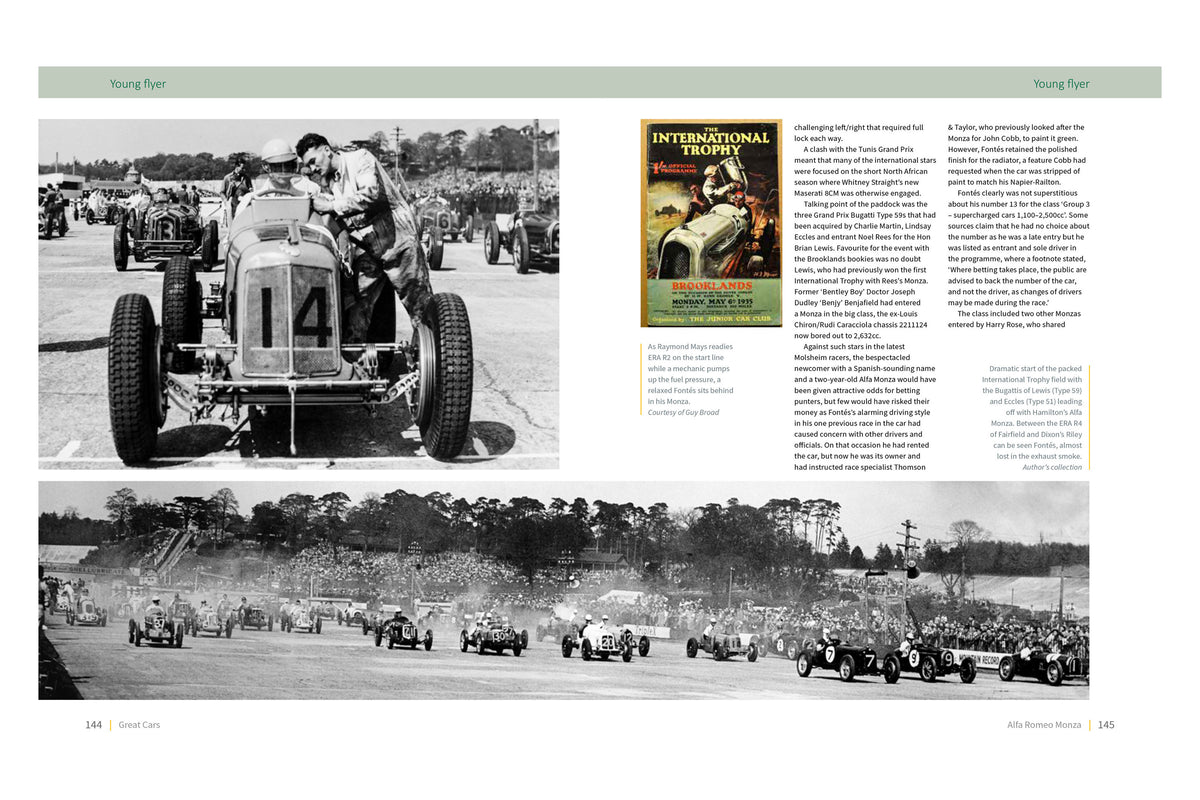 Alfa Romeo Monza - The autobiography of the celebrated 2211130 (Limited Edition)