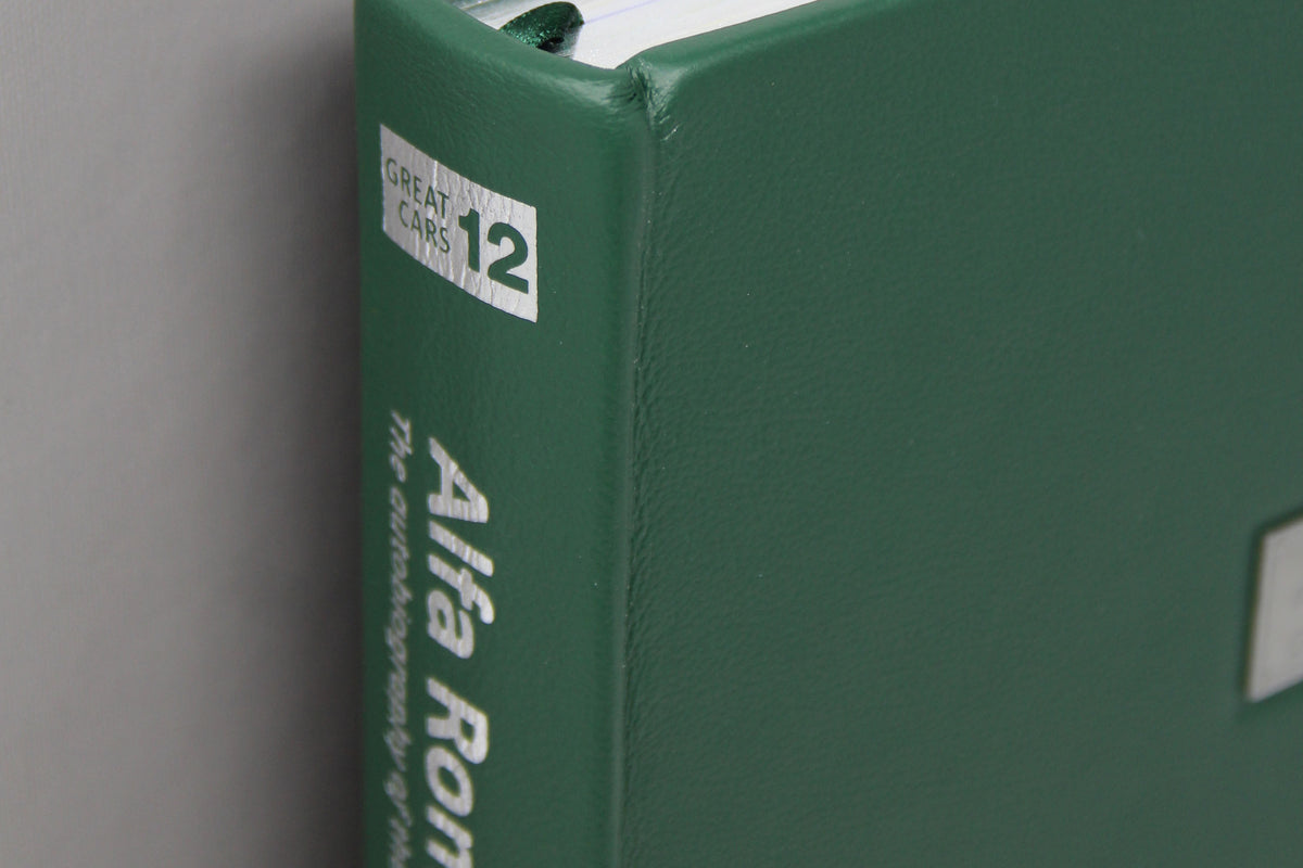 Alfa Romeo Monza - The autobiography of the celebrated 2211130 (Limited Edition)