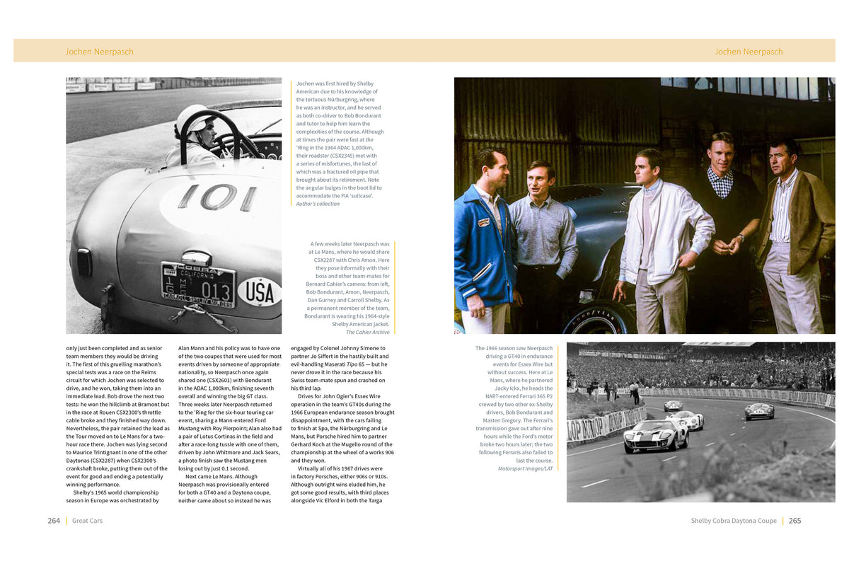Shelby Cobra Daytona Coupe - The autobiography of CSX2300 (Limited Edition)