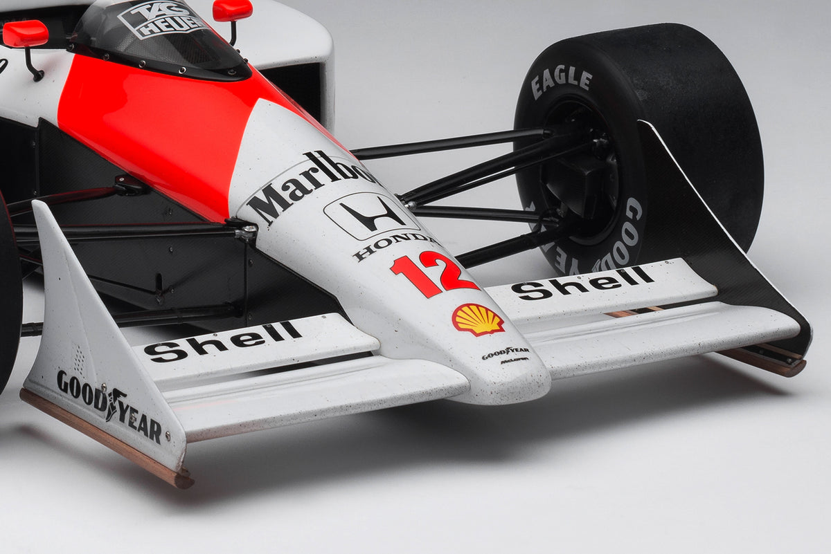 McLaren MP4/4 - Vainqueur du Grand Prix du Japon 1988 - Ayrton Senna - Modèle patiné