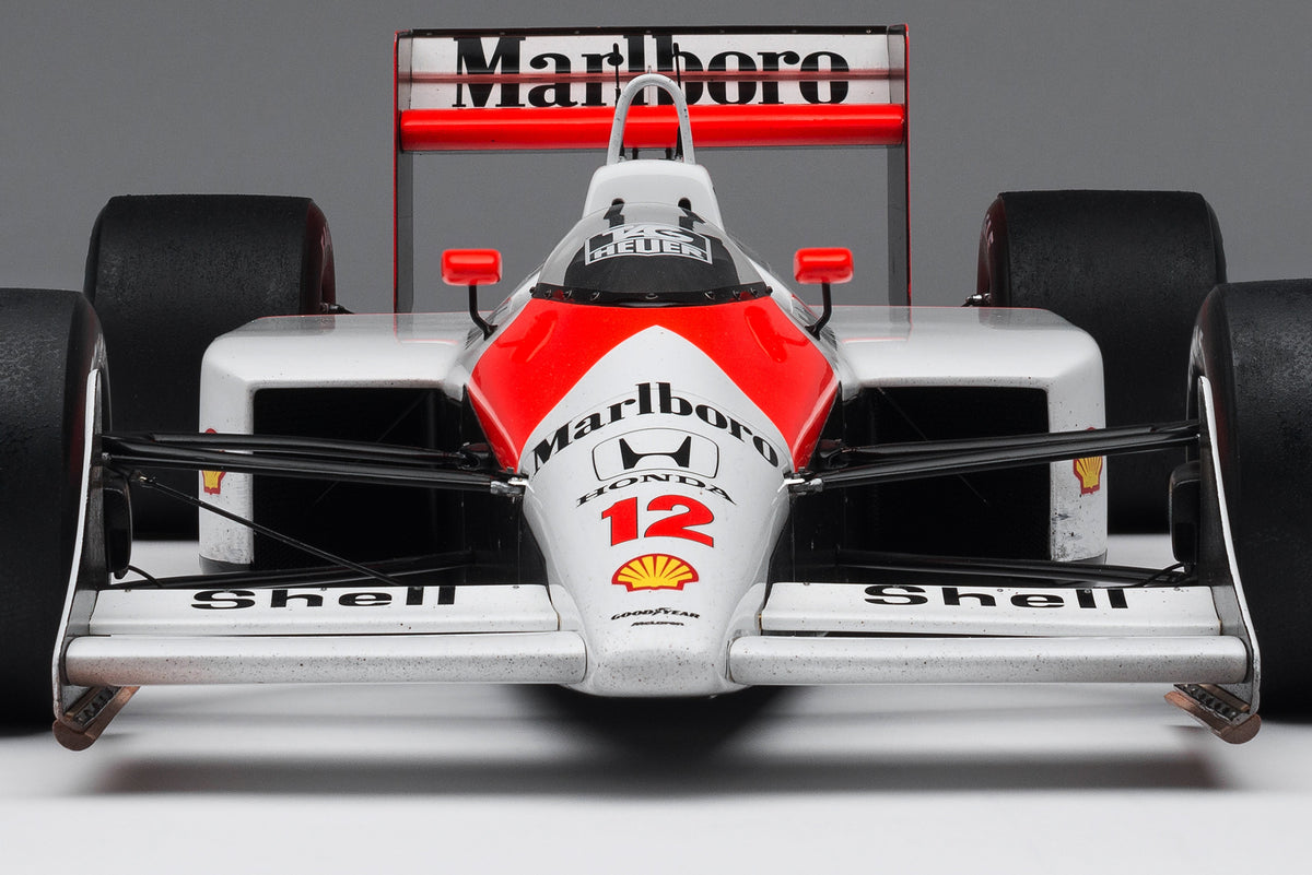 McLaren MP4/4 - Vainqueur du Grand Prix du Japon 1988 - Ayrton Senna - Modèle patiné