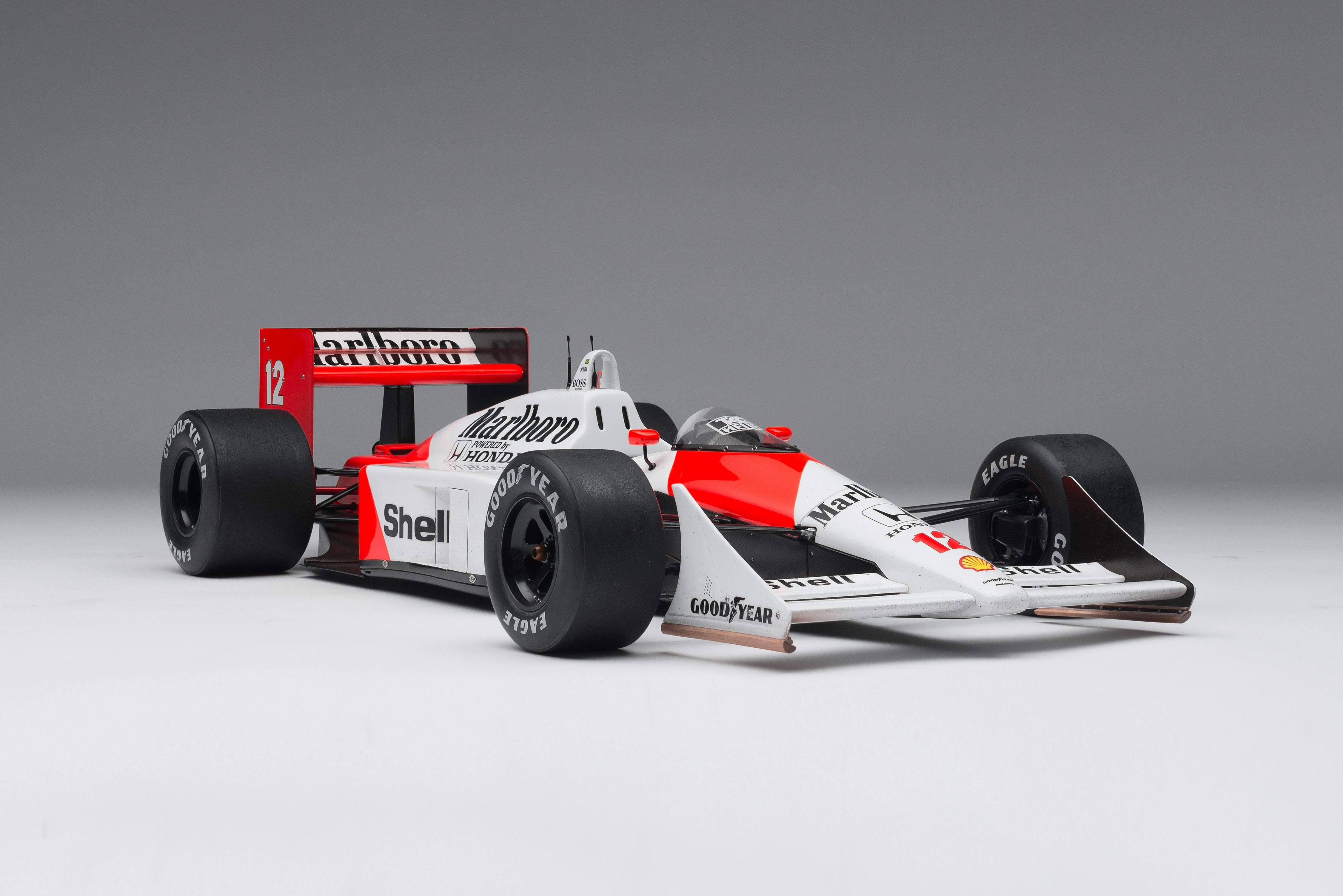 ※最終値下げ※McLaren Honda MP4/4 Ayrton Senna McLaren MP4/4 - 1988 Japanese Grand Prix Winner - Ayrton Senna
