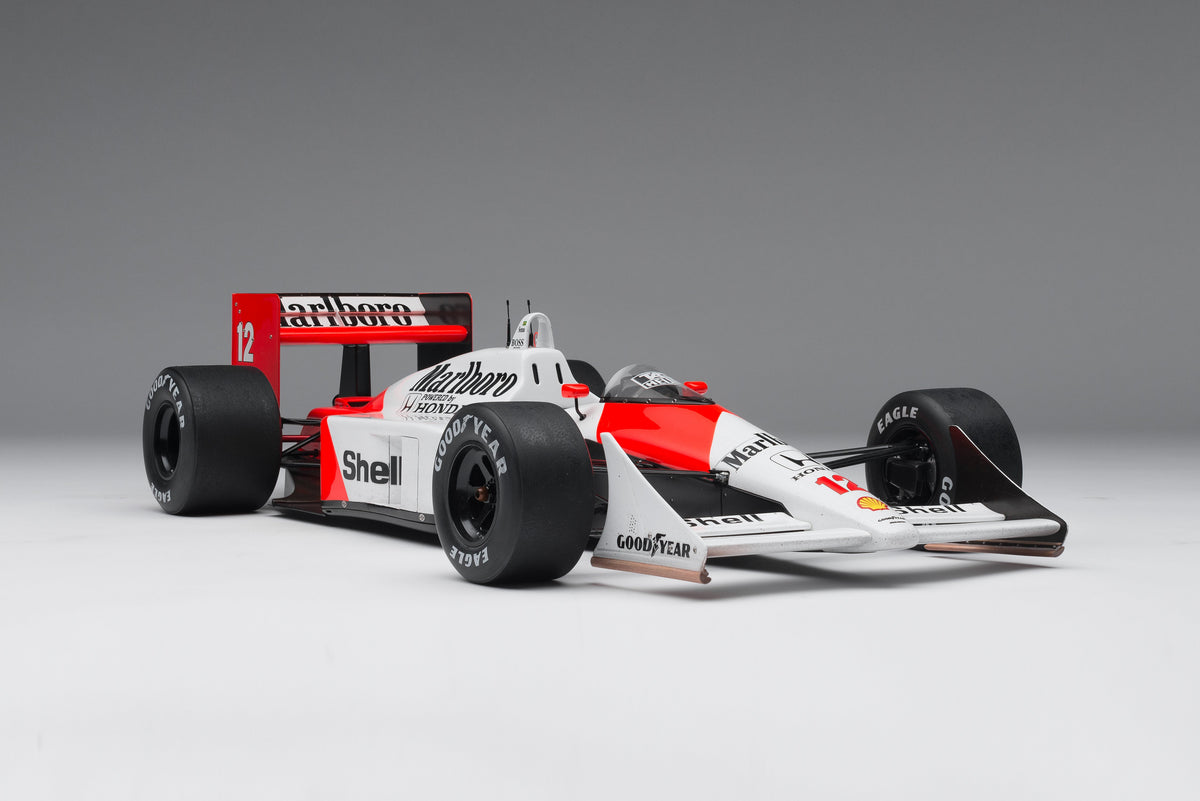 McLaren MP4/4 - Vainqueur du Grand Prix du Japon 1988 - Ayrton Senna - Modèle patiné