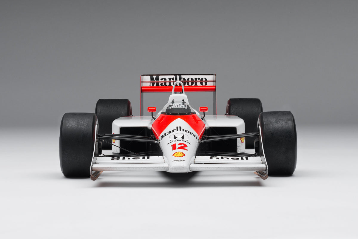 McLaren MP4/4 - Vainqueur du Grand Prix du Japon 1988 - Ayrton Senna - Modèle patiné