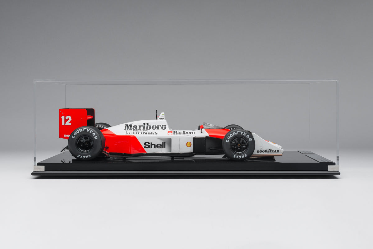 McLaren MP4/4 - Vainqueur du Grand Prix du Japon 1988 - Ayrton Senna - Modèle patiné