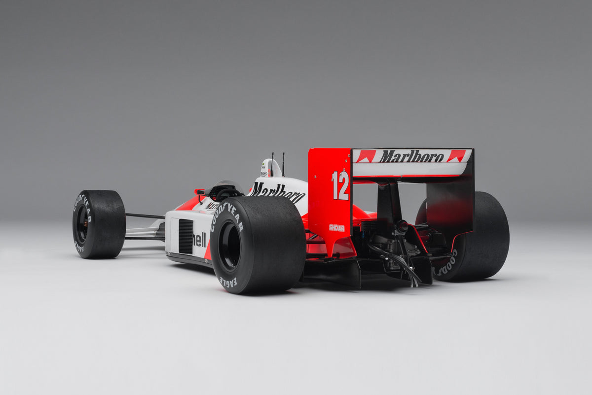 McLaren MP4/4 - Vainqueur du Grand Prix du Japon 1988 - Ayrton Senna - Modèle patiné