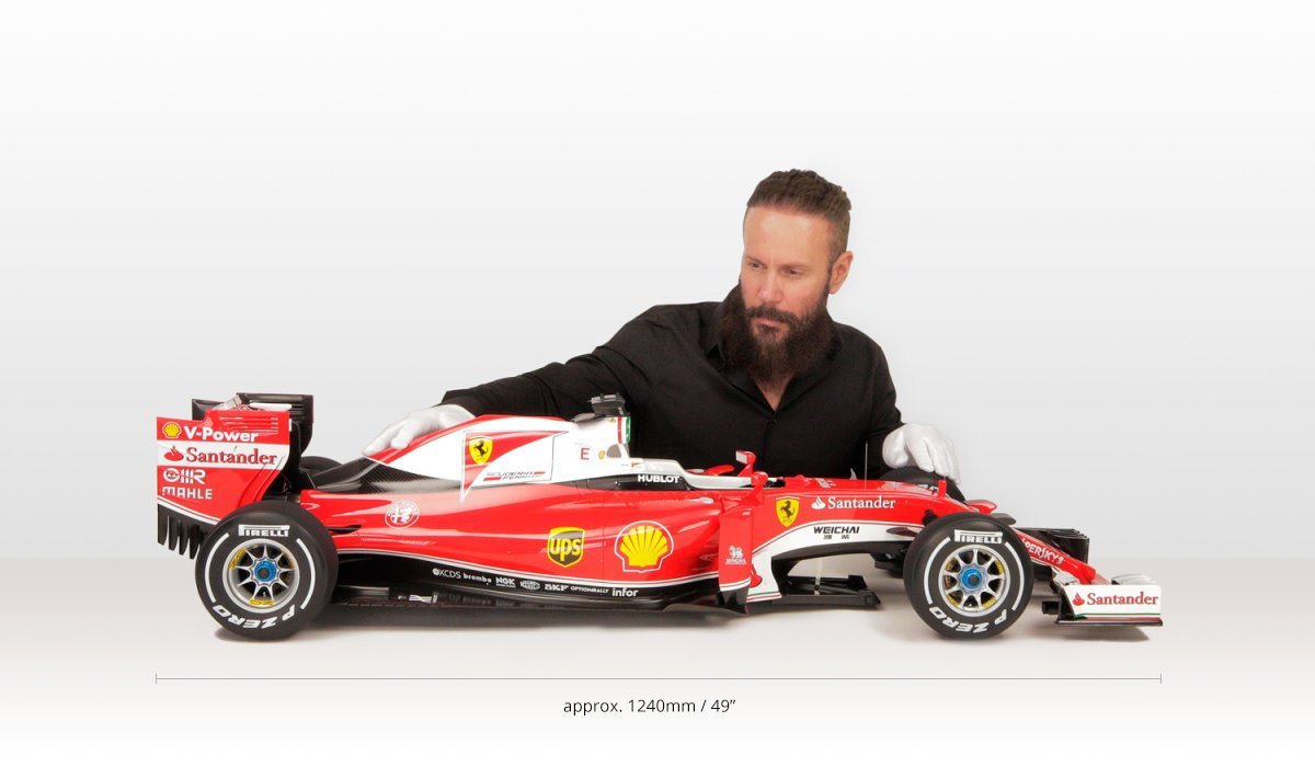 Ferrari SF16-H - Livrée de la saison 2016