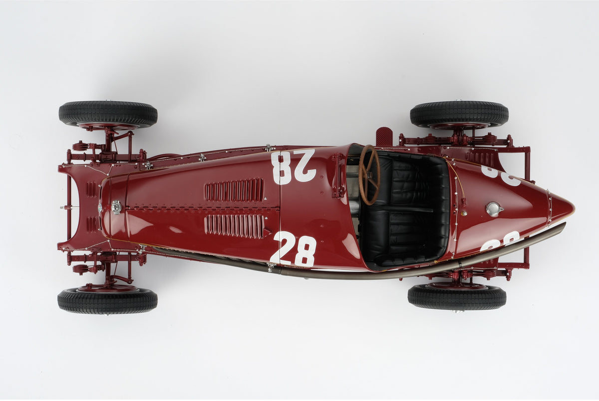 Alfa Romeo 8C 2300 "Monza" - Sieger des GP von Monaco 1932 - Tazio Nuvolari