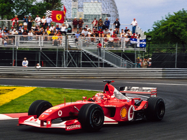 Ferrari F2002 - 2002 Canadian Grand Prix Winner - Schumacher - Race We ...