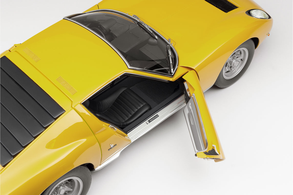 Lamborghini Miura - Edition in Yellow