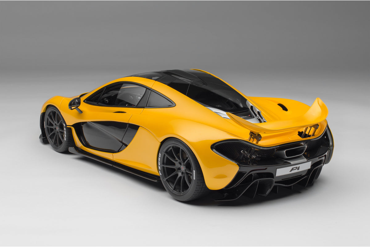 McLaren P1 (2012) - Edition in Volcano Yellow