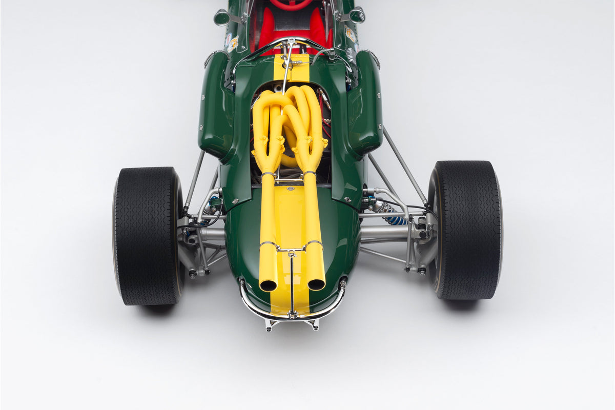 Lotus 38 - Vainqueur des 500 miles d'Indianapolis 1965 - Clark - Échelle 1/8