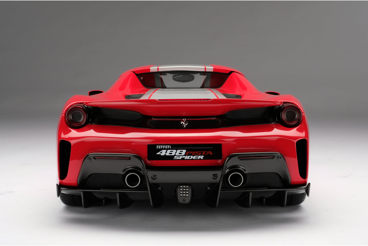 Ferrari 488 Pista Spider - Limited Edition in Rosso Corsa