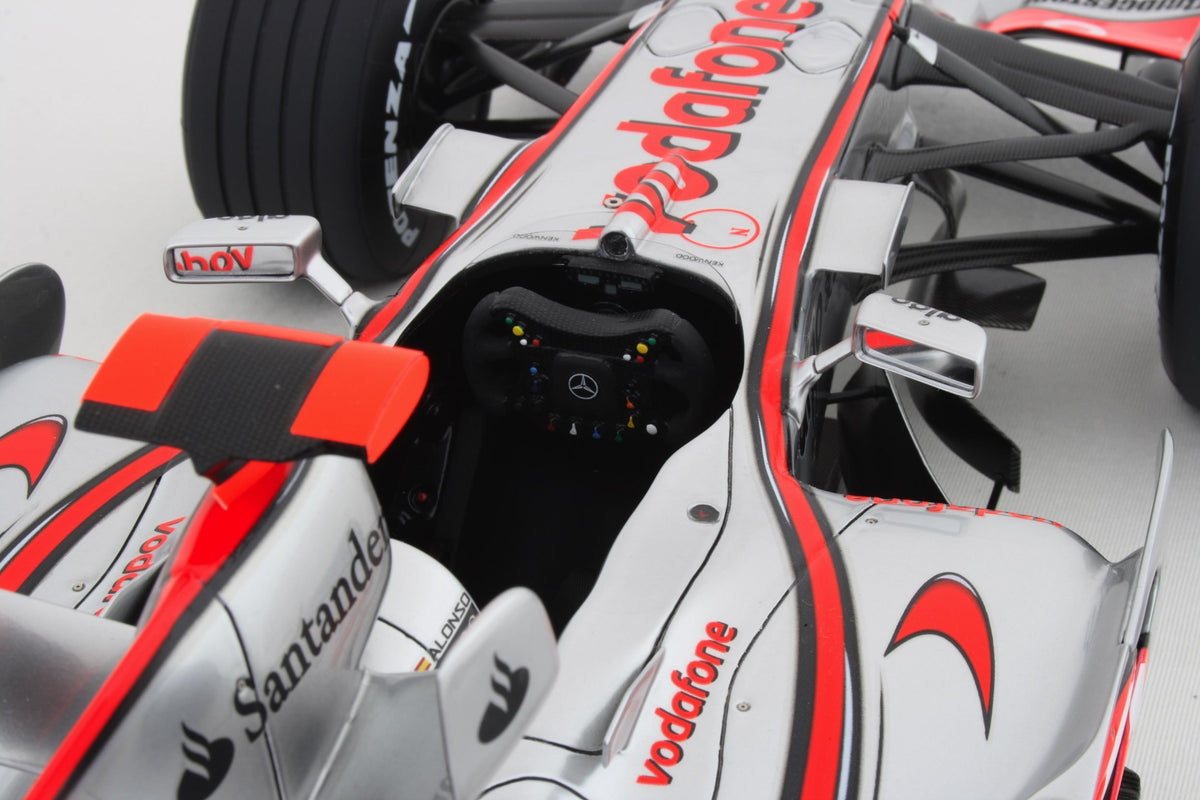 McLaren MP4-22 - Vainqueur du Grand Prix de Malaisie 2007 - Fernando Alonso