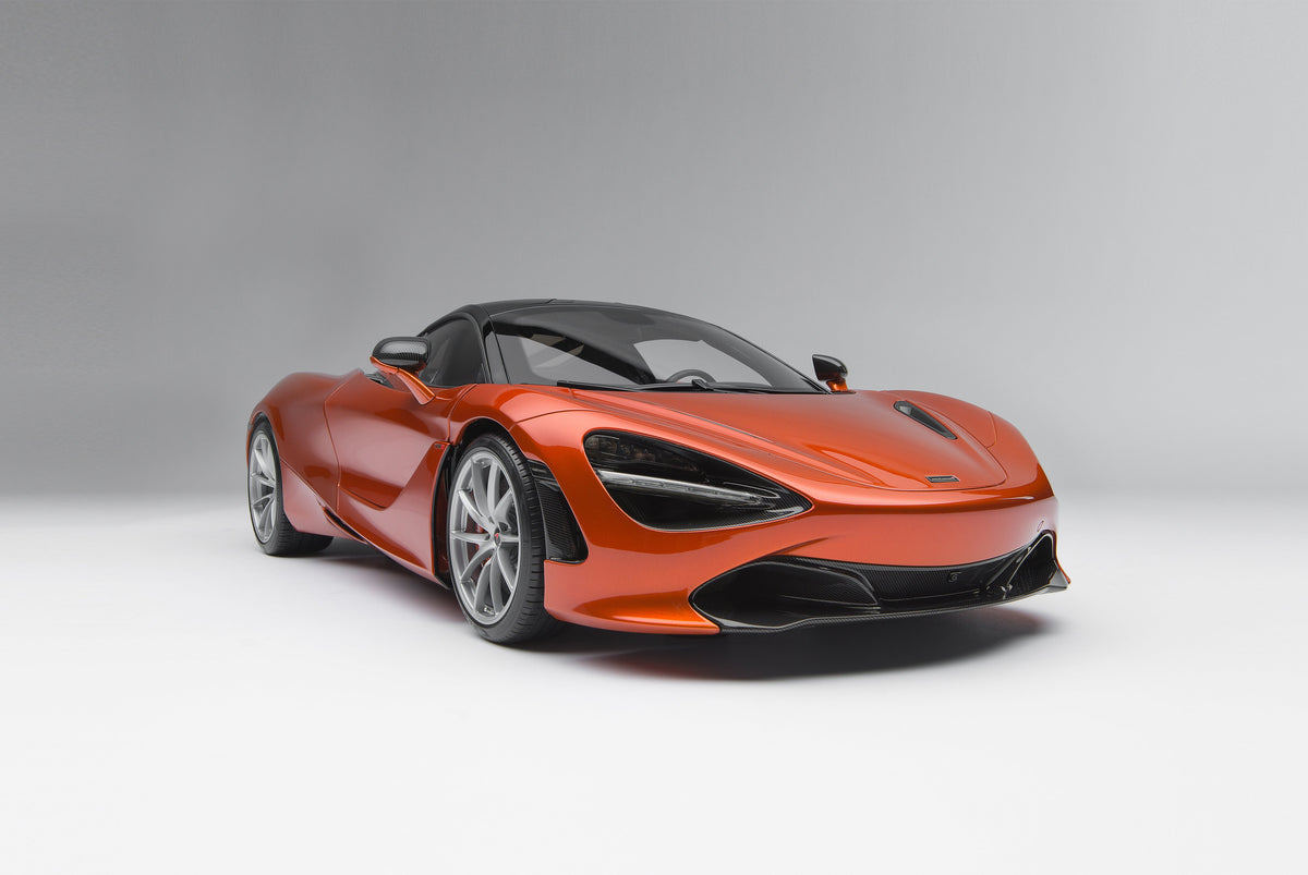 McLaren 720S (2017) - Azores Orange - 1:8 scale