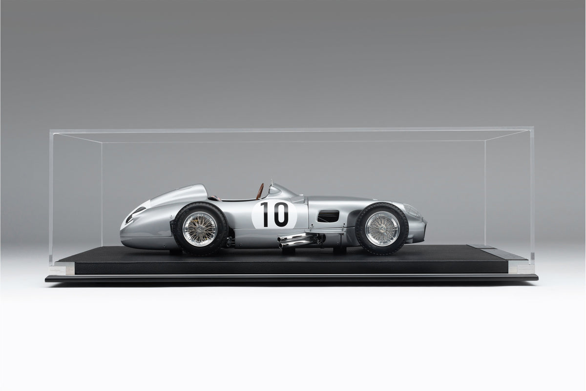 Mercedes-Benz W196 Monoposto - 1955 British GP - #10 Juan Manuel Fangio
