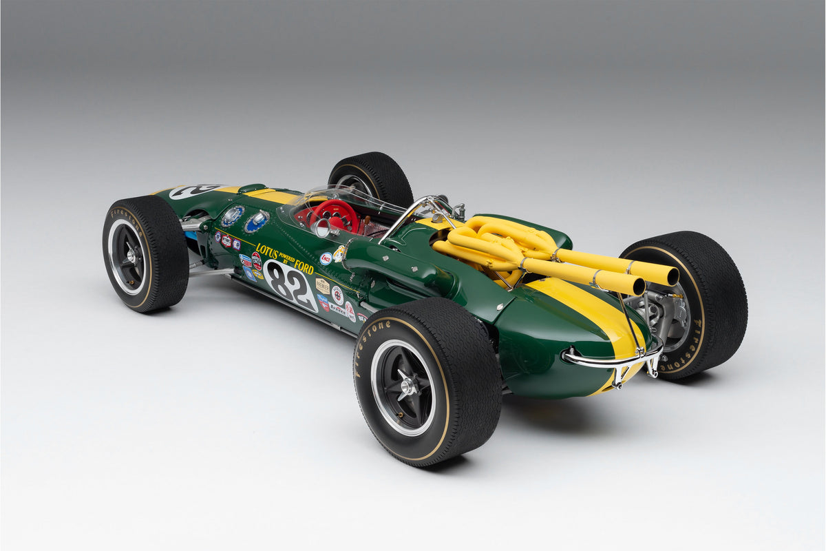 Lotus 38 - Vainqueur des 500 miles d'Indianapolis 1965 - Clark - Échelle 1/8