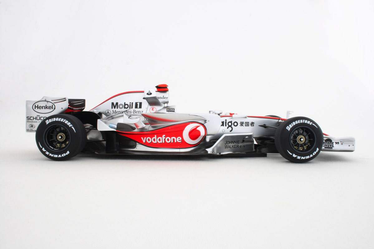 McLaren MP4-22 - Vainqueur du Grand Prix de Malaisie 2007 - Fernando Alonso