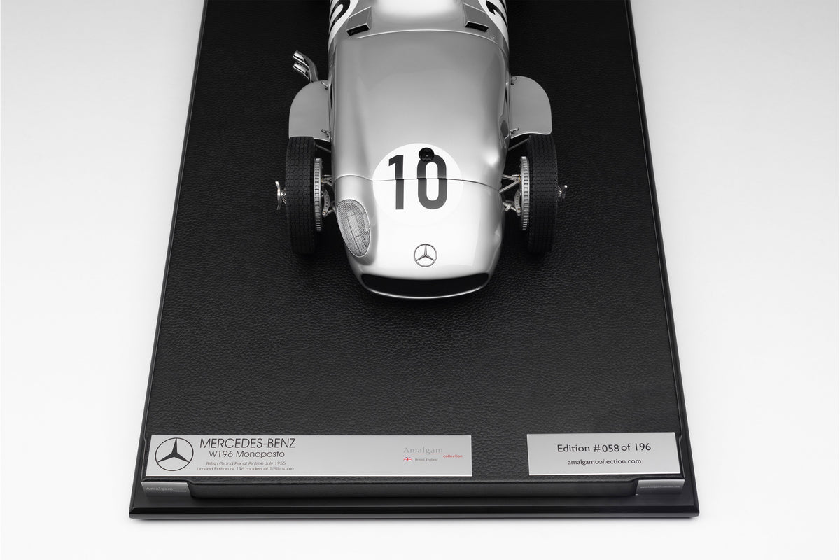 Mercedes-Benz W196 Monoposto - 1955 British GP - #10 Juan Manuel Fangio