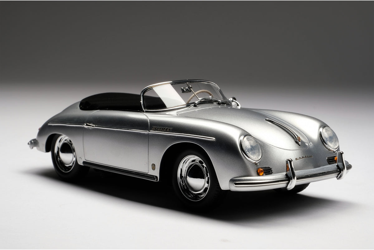 Porsche 356A Speedster - Silver Metallic - 1:18 scale