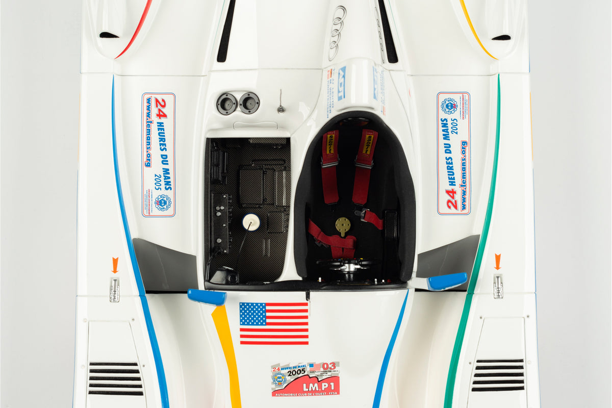 Audi R8 - 2005 Le Mans Winner - 1:8 scale