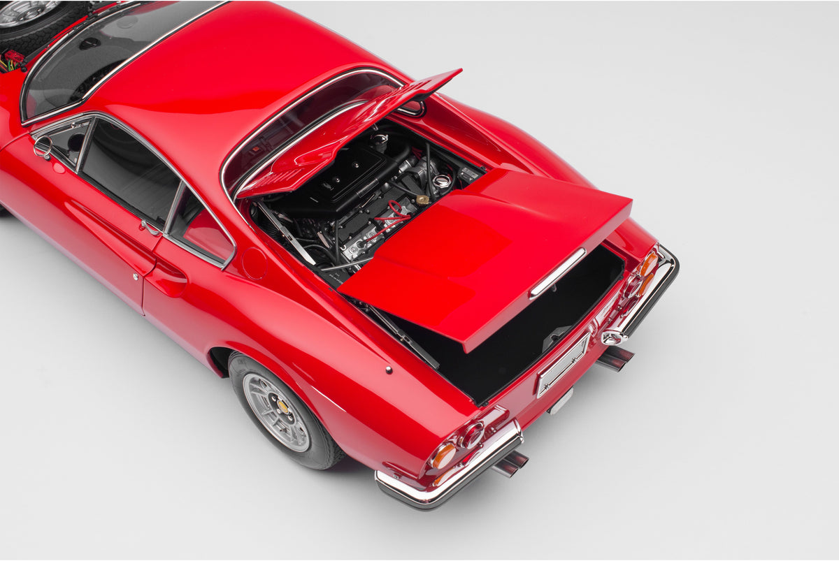 Ferrari Dino 246 GT (1969) - European Specification - 1:8 scale