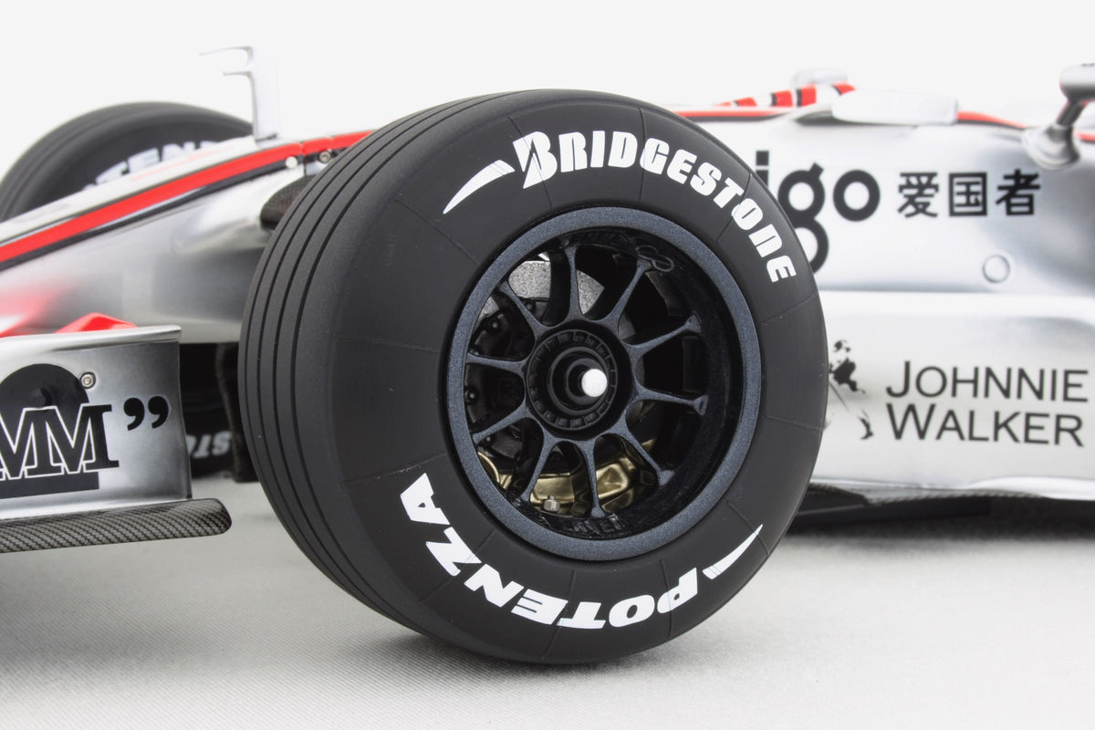 McLaren MP4-22 - Vainqueur du Grand Prix de Malaisie 2007 - Fernando Alonso