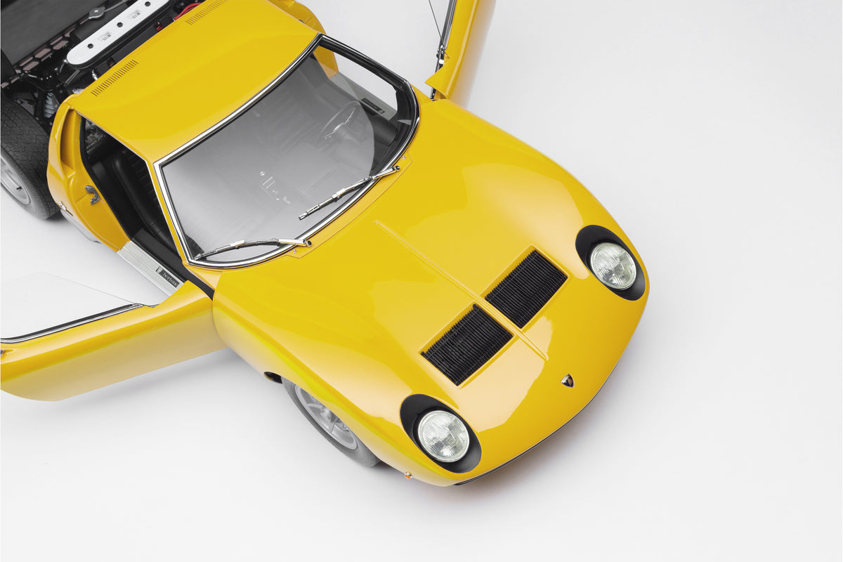 Lamborghini Miura - Edition in Yellow