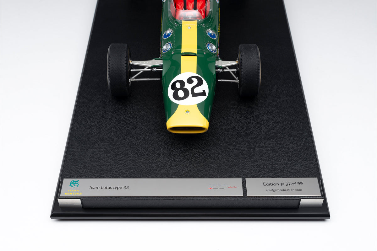 Lotus 38 - Vainqueur des 500 miles d'Indianapolis 1965 - Clark - Échelle 1/8