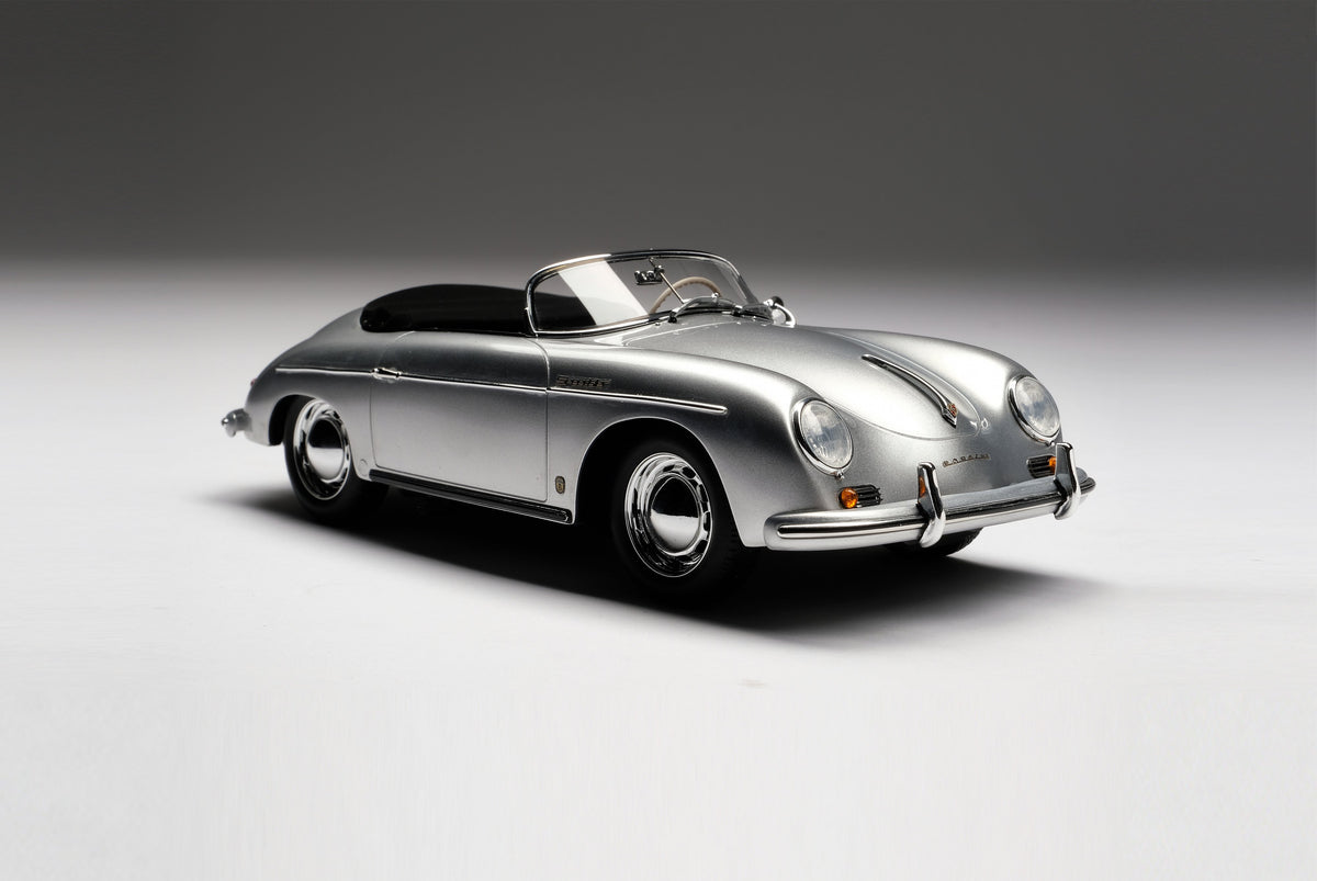 Porsche 356A Speedster - Silver Metallic - 1:18 scale