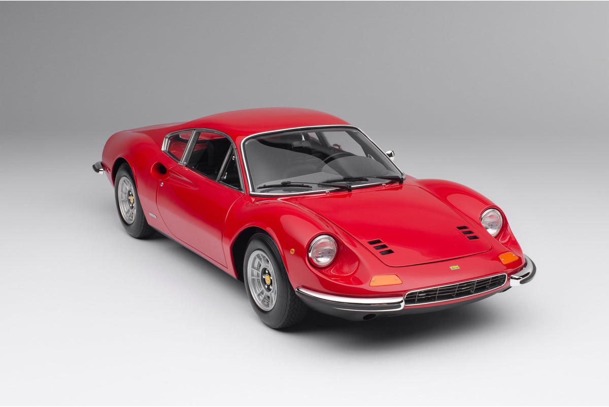 Ferrari Dino 246 GT (1969) - European Specification - 1:8 scale