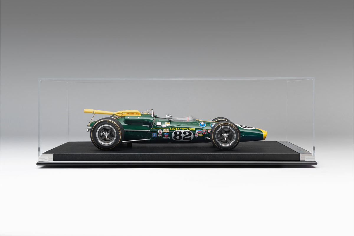 Lotus 38 - Vainqueur des 500 miles d'Indianapolis 1965 - Clark - Échelle 1/8