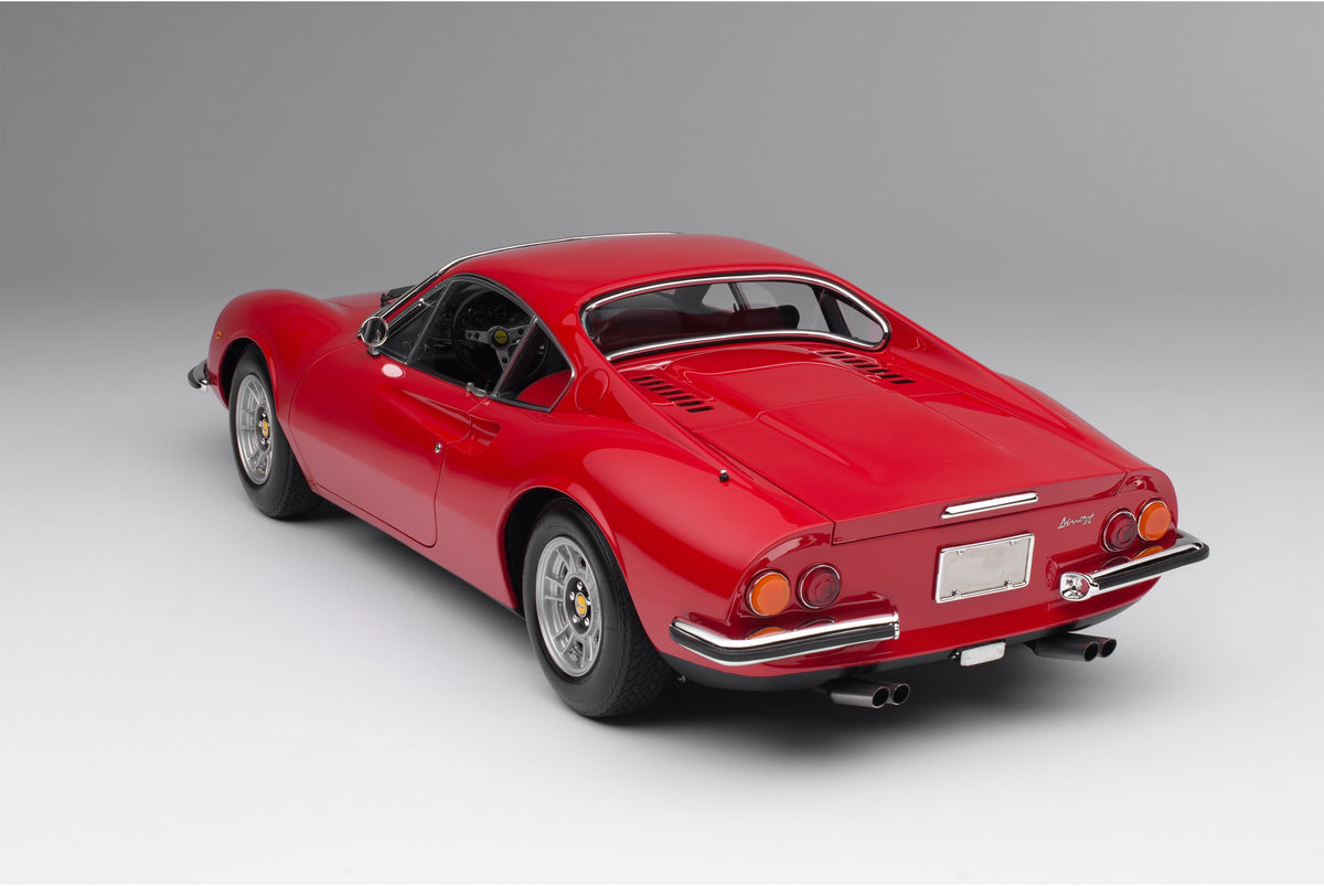 Ferrari Dino 246 GT (1969) - European Specification - 1:8 scale