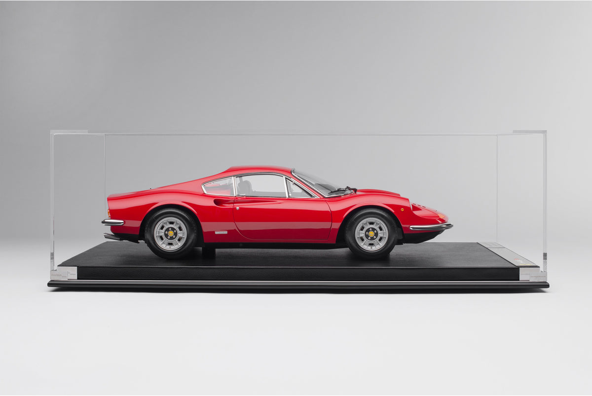 Ferrari Dino 246 GT (1969) - European Specification - 1:8 scale