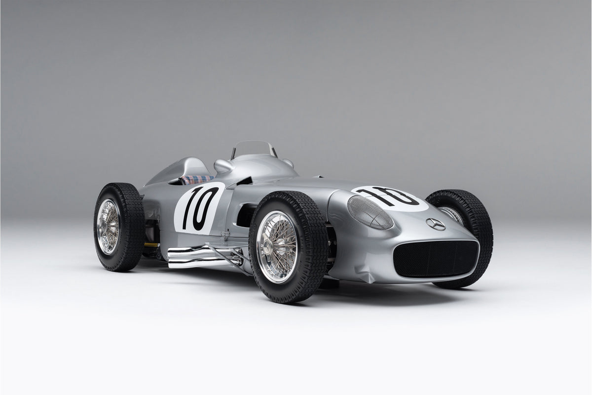 Mercedes-Benz W196 Monoposto - 1955 British GP - #10 Juan Manuel Fangio