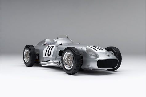 Mercedes-Benz W196 Monoposto - 1955 British GP - #10 Juan Manuel Fangio