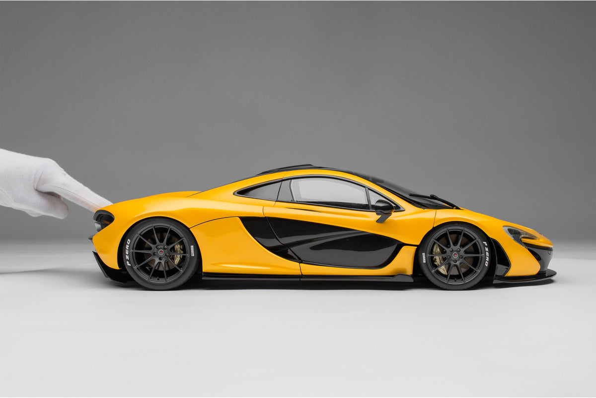 McLaren P1 (2012) - Edition in Volcano Yellow