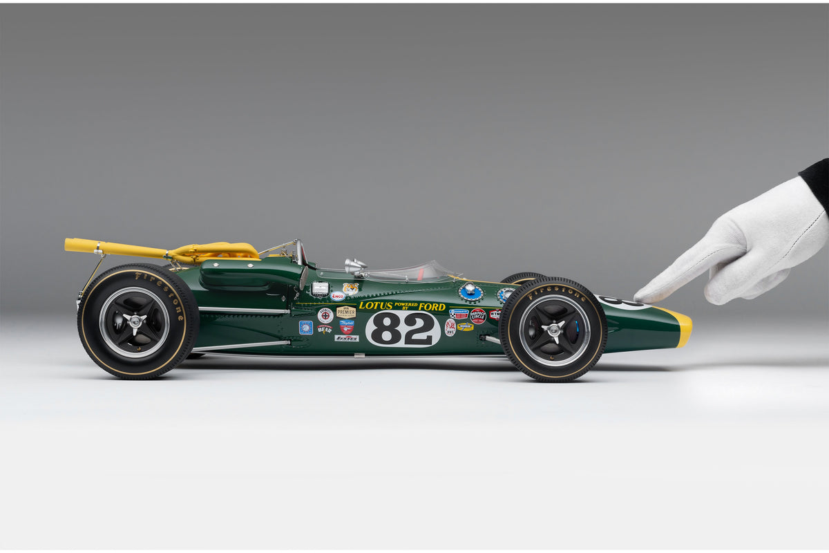 Lotus 38 - 1965 Indianapolis 500 Winner - Clark - 1:8 scale